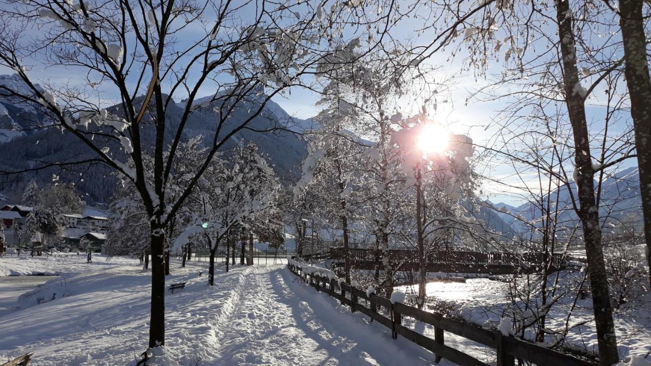 Haus Ruetzbach Διαμέρισμα Neustift im Stubaital Εξωτερικό φωτογραφία